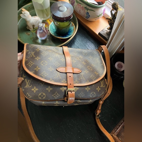 👏Vntg Louis Vuitton Saumur 30 - Picture 13 of 16